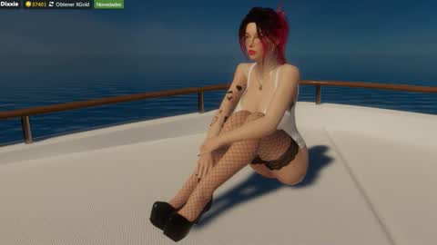 dixxie_blue online show from 03.09.26