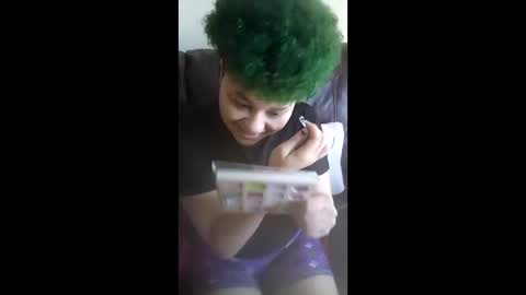 dizzinsweatyy online show from 01.31.26