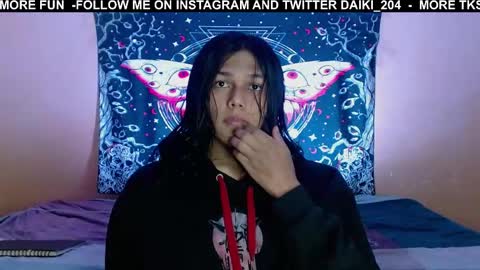 daiki sx online show from 04.20.26