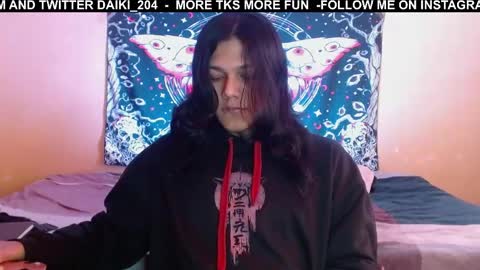 daiki sx online show from 04.21.26