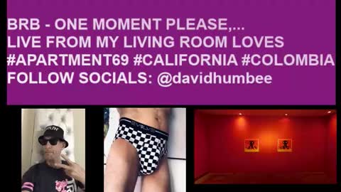 Snapshot of dlacarra chatting on 11.01.25 David Lucky 13 online show from 11.01.25