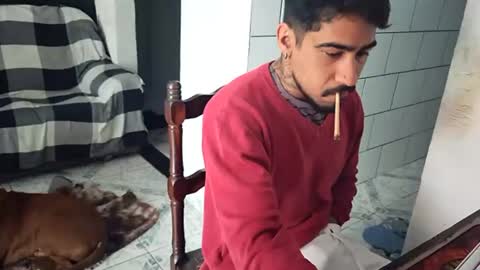 Snapshot of dmacedo96 chatting on 07.30.26 AmigodotadoZL online show from 07.30.26