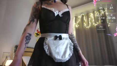 Snapshot of do_you_luv_me chatting on 12.14.25 Kristian online show from 12.14.25