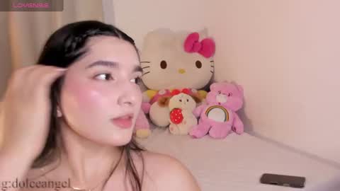 Snapshot of dolceangel__ chatting on 06.12.26 Blair online show from 06.12.26