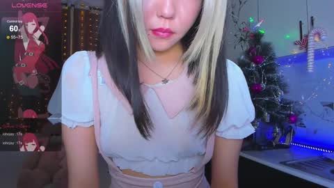 Snapshot of dollyiaa chatting on 12.13.24 Dollya online show from 12.13.24