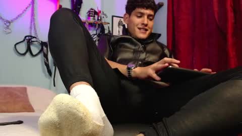 Diego Castell online show from 11.20.25