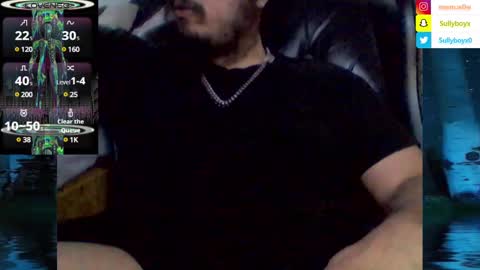 Snapshot of domanarchist chatting on 02.11.25 Sullyboyx online show from 02.11.25