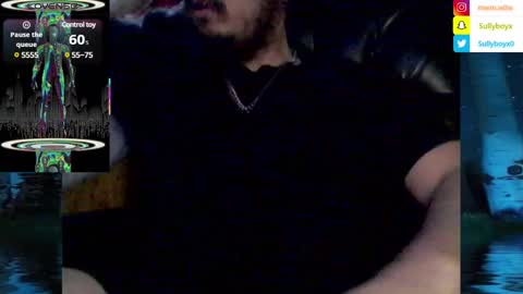 Snapshot of domanarchist chatting on 02.13.25 Sullyboyx online show from 02.13.25