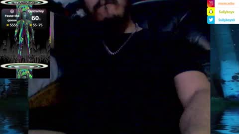 Snapshot of domanarchist chatting on 02.14.25 Sullyboyx online show from 02.14.25