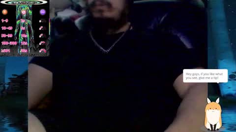 Snapshot of domanarchist chatting on 02.26.25 Sullyboyx online show from 02.26.25