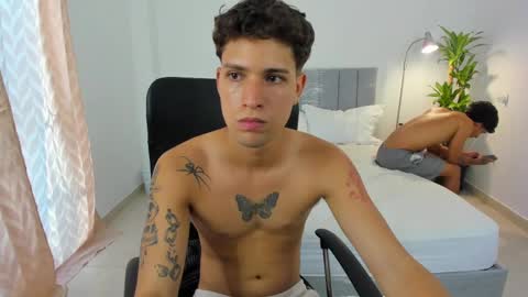 Snapshot of domi_master chatting on 02.14.25 MASTER online show from 02.14.25