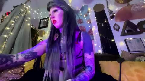 Dominatrix Esther Mars online show from 01.01.25