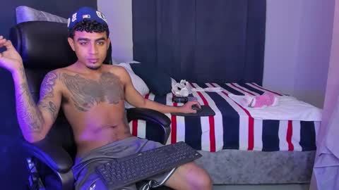 Snapshot of dominic_brand chatting on 09.25.25 Brandon online show from 09.25.25