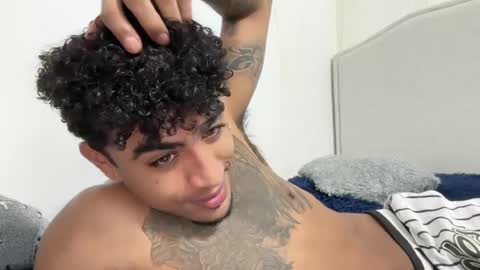 Snapshot of dominic_brand chatting on 10.01.25 Brandon online show from 10.01.25