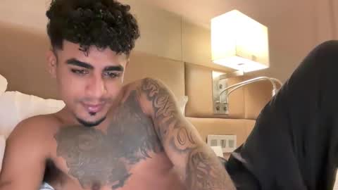 Snapshot of dominic_brand chatting on 10.10.25 Brandon online show from 10.10.25