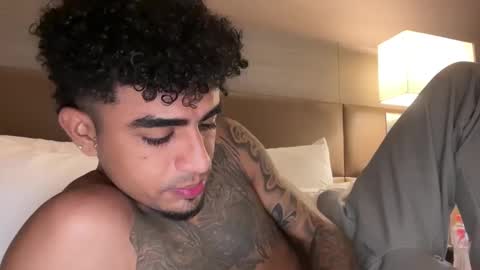 Snapshot of dominic_brand chatting on 10.12.25 Brandon online show from 10.12.25