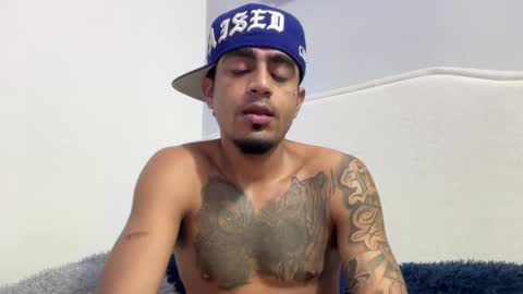 Snapshot of dominic_brand chatting on 11.07.25 Brandon online show from 11.07.25