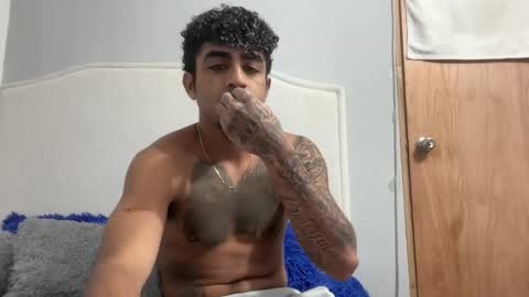 Snapshot of dominic_brand chatting on 11.21.25 Brandon online show from 11.21.25