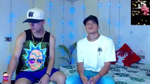 Snapshot of dominic_hanks chatting on 12.29.24 DOMINIC AND ANDREW online show from 12.29.24