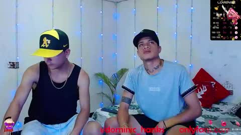 Snapshot of dominic_hanks chatting on 12.30.24 DOMINIC AND ANDREW online show from 12.30.24