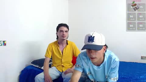 Snapshot of dominic_hanks chatting on 10.01.25 DOMINIC AND ANDREW online show from 10.01.25