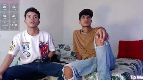 DOMINIC AND ANDREW online show from 11.30.25