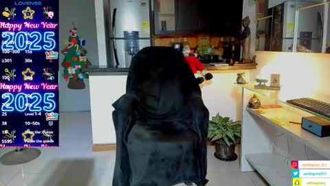 SANTI  independent model online show from 12.05.25