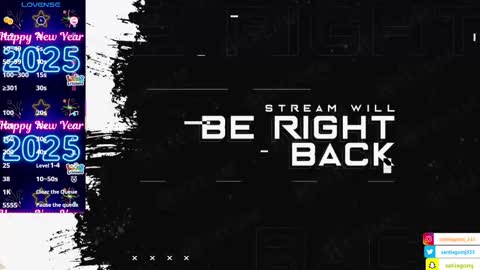 SANTI  independent model online show from 01.05.26