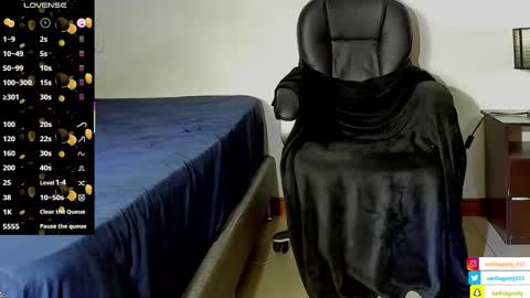 SANTI  independent model online show from 03.13.26