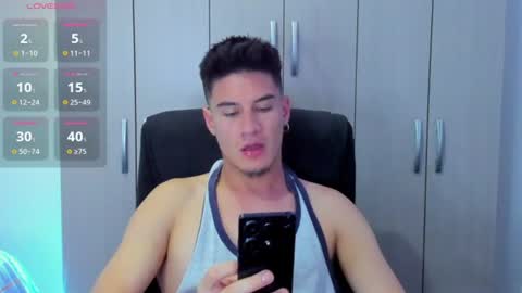 Snapshot of dominic_radccliffe chatting on 06.23.26 Your real love online show from 06.23.26