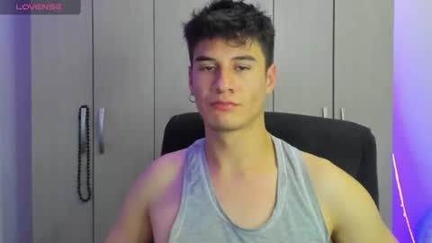 Snapshot of dominic_radccliffe chatting on 07.10.26 Your real love online show from 07.10.26