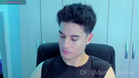Snapshot of dominic_radccliffe chatting on 07.25.26 Your real love online show from 07.25.26