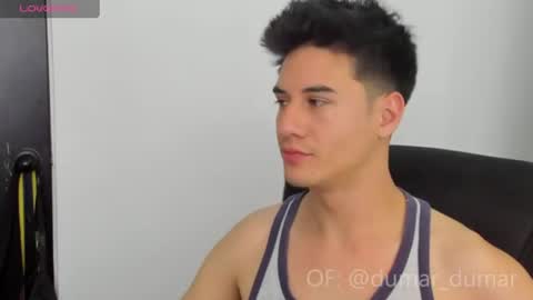 Snapshot of dominic_radccliffe chatting on 07.27.26 Your real love online show from 07.27.26