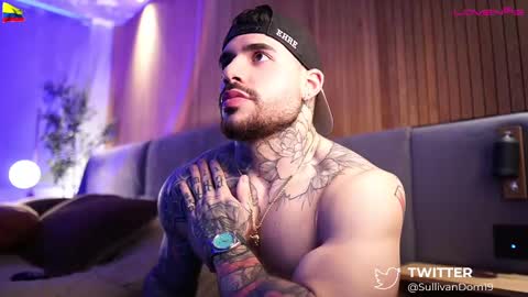 Dominic Sullivan online show from 03.01.25