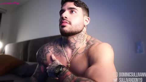 Dominic Sullivan online show from 01.14.26