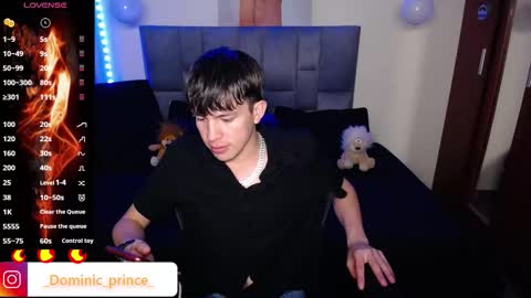 Snapshot of dominicprince chatting on 10.30.25 DOMINIC PRINCE online show from 10.30.25