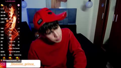 Snapshot of dominicprince chatting on 11.12.25 DOMINIC PRINCE online show from 11.12.25