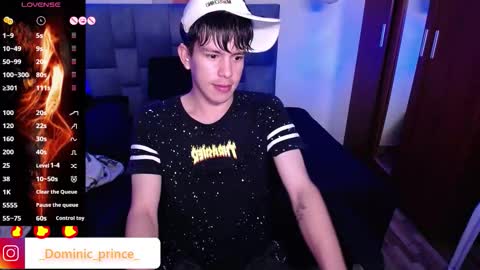 Snapshot of dominicprince chatting on 11.13.25 DOMINIC PRINCE online show from 11.13.25