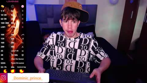 Snapshot of dominicprince chatting on 11.14.25 DOMINIC PRINCE online show from 11.14.25