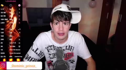 Snapshot of dominicprince chatting on 11.15.25 DOMINIC PRINCE online show from 11.15.25
