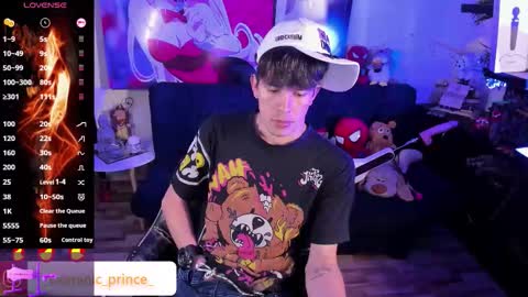 Snapshot of dominicprince chatting on 11.28.25 DOMINIC PRINCE online show from 11.28.25