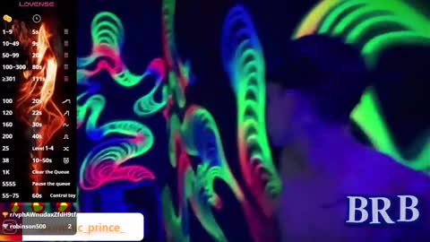 Snapshot of dominicprince chatting on 12.13.25 DOMINIC PRINCE online show from 12.13.25