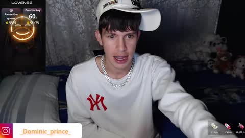 DOMINIC PRINCE   online show from 02.22.26