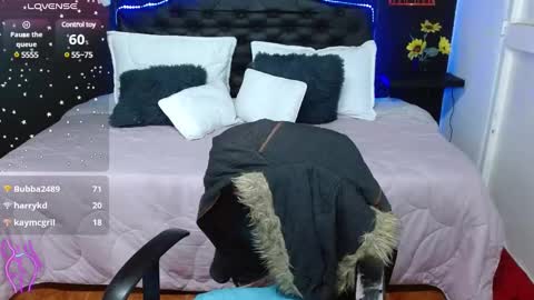 Snapshot of domink_gilr chatting on 02.14.25 D O M I N K online show from 02.14.25