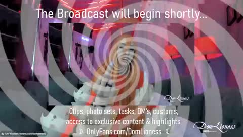 DomLioness online show from 03.27.26