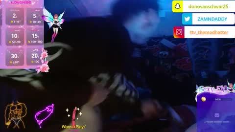 Angelic Angel Donny online show from 01.08.26