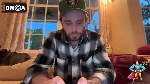 doodleman2077 online show from 11.18.25