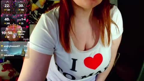 Snapshot of doraross chatting on 03.03.25 Dora online show from 03.03.25