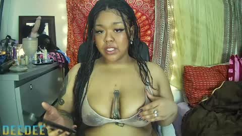 DeeDee online show from 02.09.25