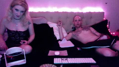 Chaz  Roxy Rain online show from 01.12.26